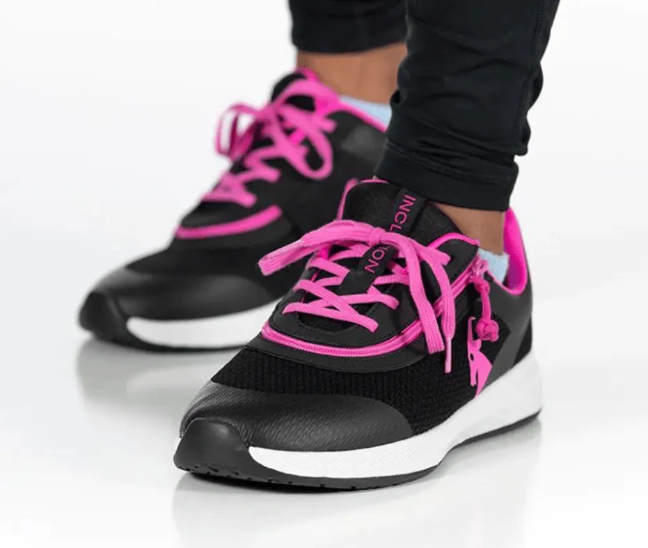 Billy Footwear - Black/Pink BILLY Sport Inclusion One - Wide