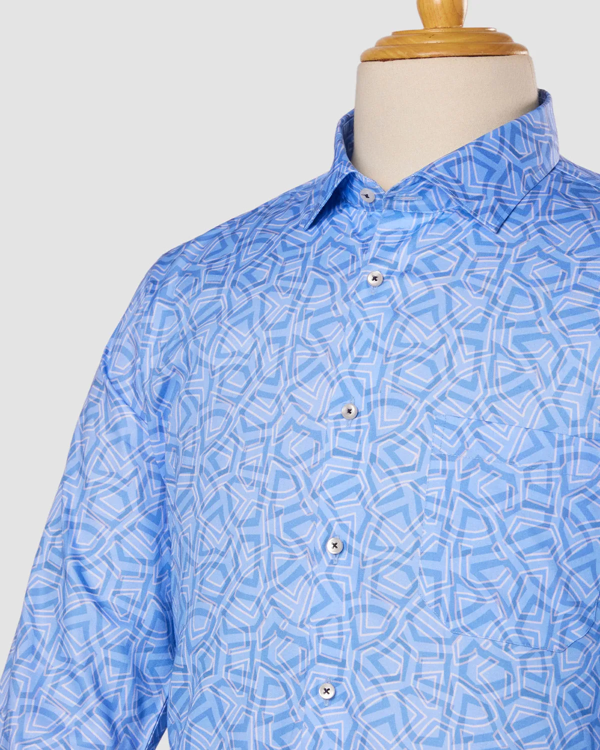 Blue Shell Shirt