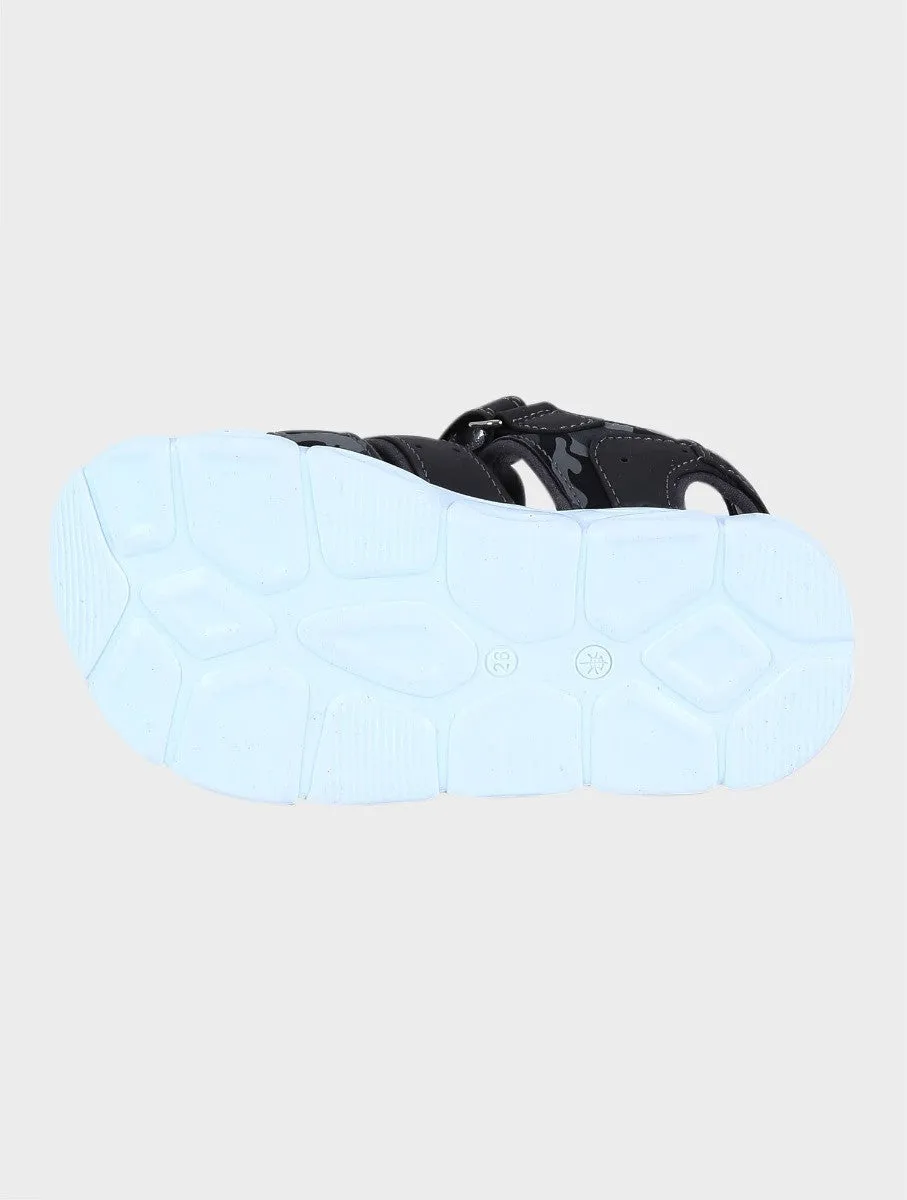 Boys Casual Trekking Summer Sandals - Grey