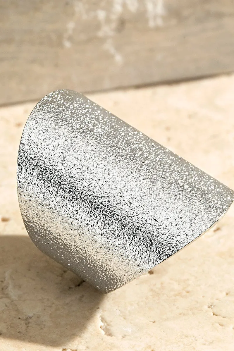Brass Textured Ring