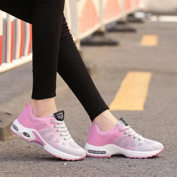 Breathable Mesh Sneakers with Soft Sole for Women