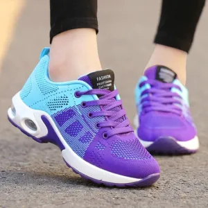 Breathable Mesh Sneakers with Soft Sole for Women