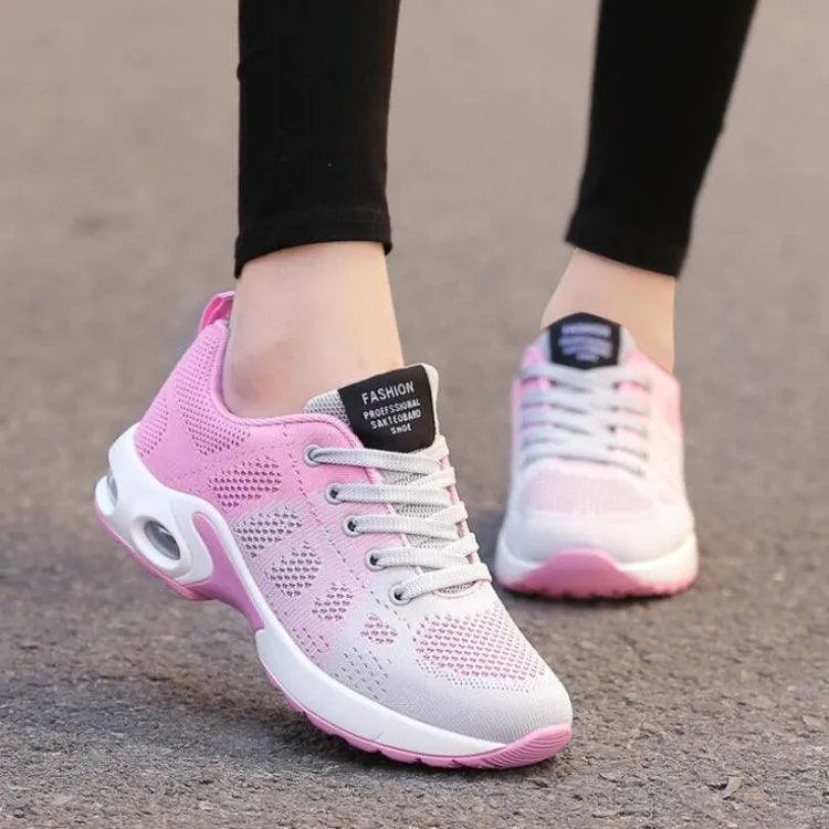 Breathable Mesh Sneakers with Soft Sole for Women