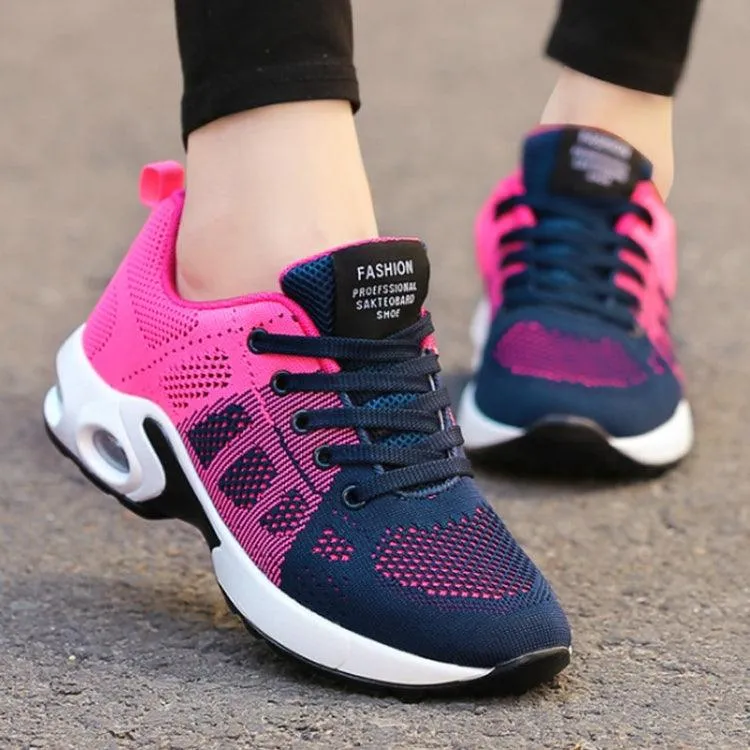 Breathable Mesh Sneakers with Soft Sole for Women