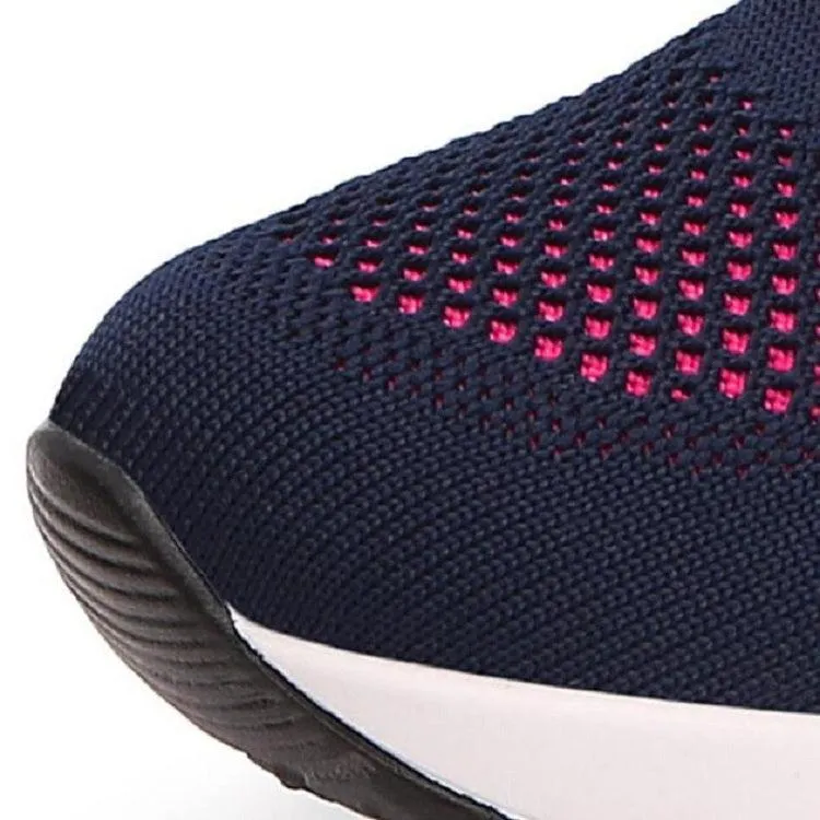 Breathable Mesh Sneakers with Soft Sole for Women