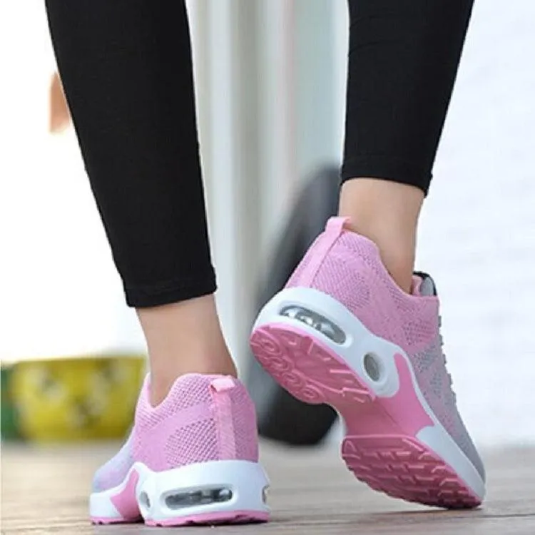 Breathable Mesh Sneakers with Soft Sole for Women