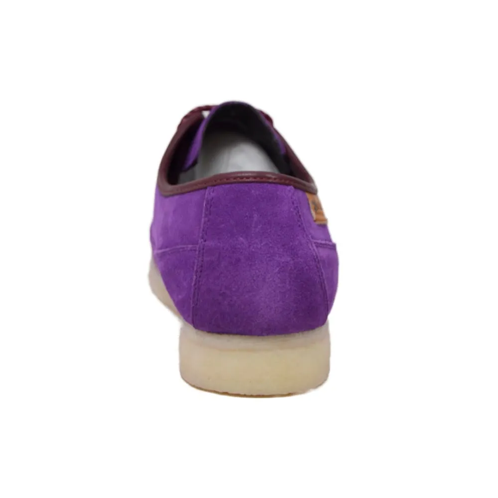 British Walkers Crown Plus Wallabee Low Top Men's Suede Crepe Soles