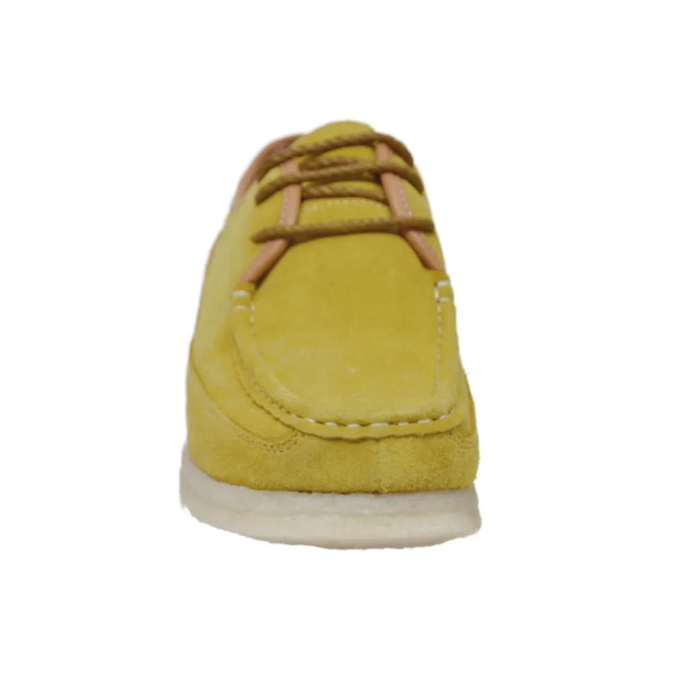 British Walkers Crown Plus Wallabee Low Top Men's Suede Crepe Soles