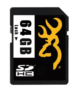 Browning Trail Camera 64 GB SD Card  (Class 10)