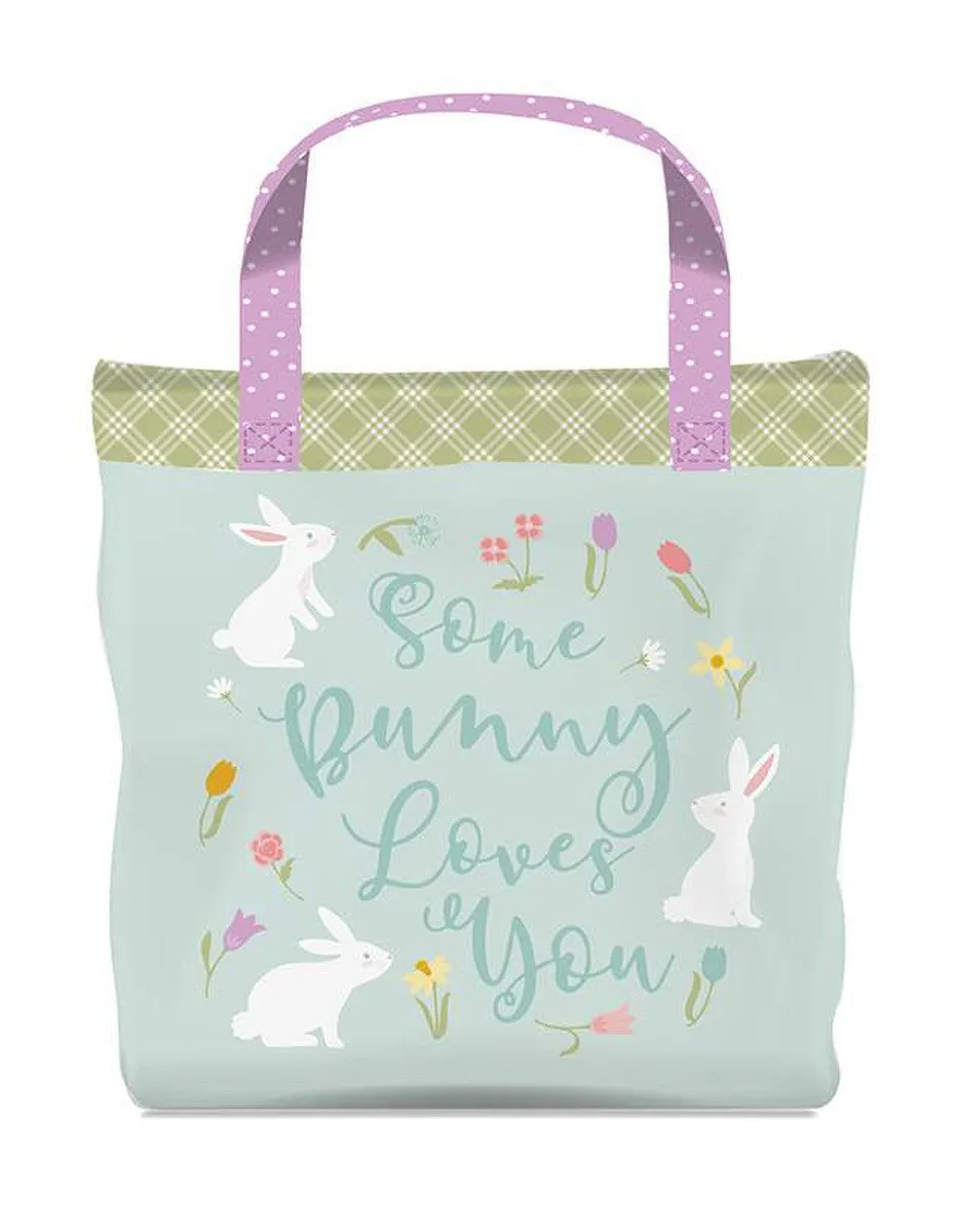 BUNNY TRAIL BAG PANEL