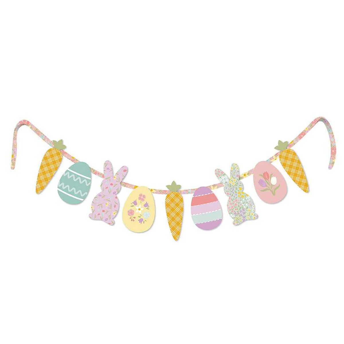 BUNNY TRAIL BAG PANEL