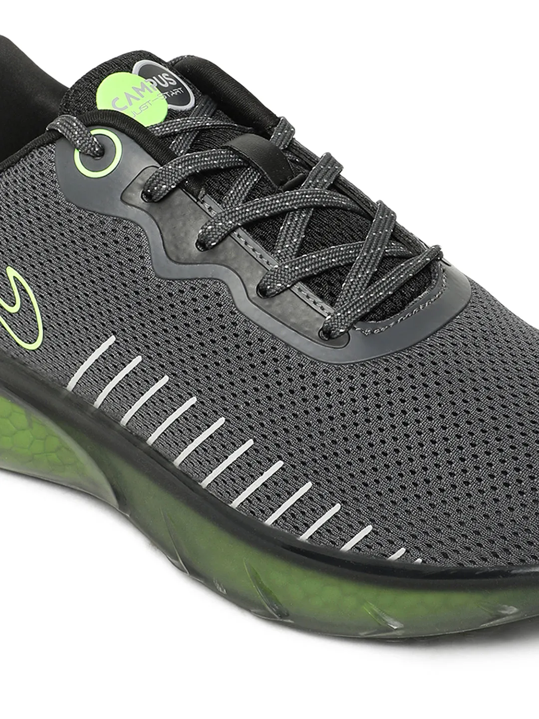 CAMP-SPECTER Grey Men's Running Shoes