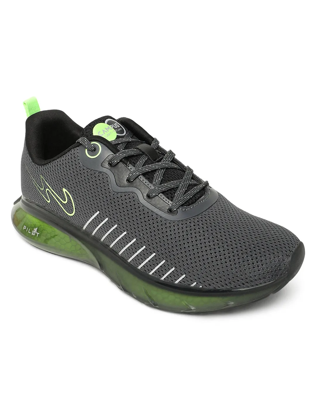 CAMP-SPECTER Grey Men's Running Shoes