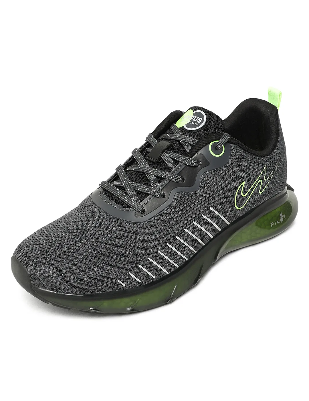 CAMP-SPECTER Grey Men's Running Shoes