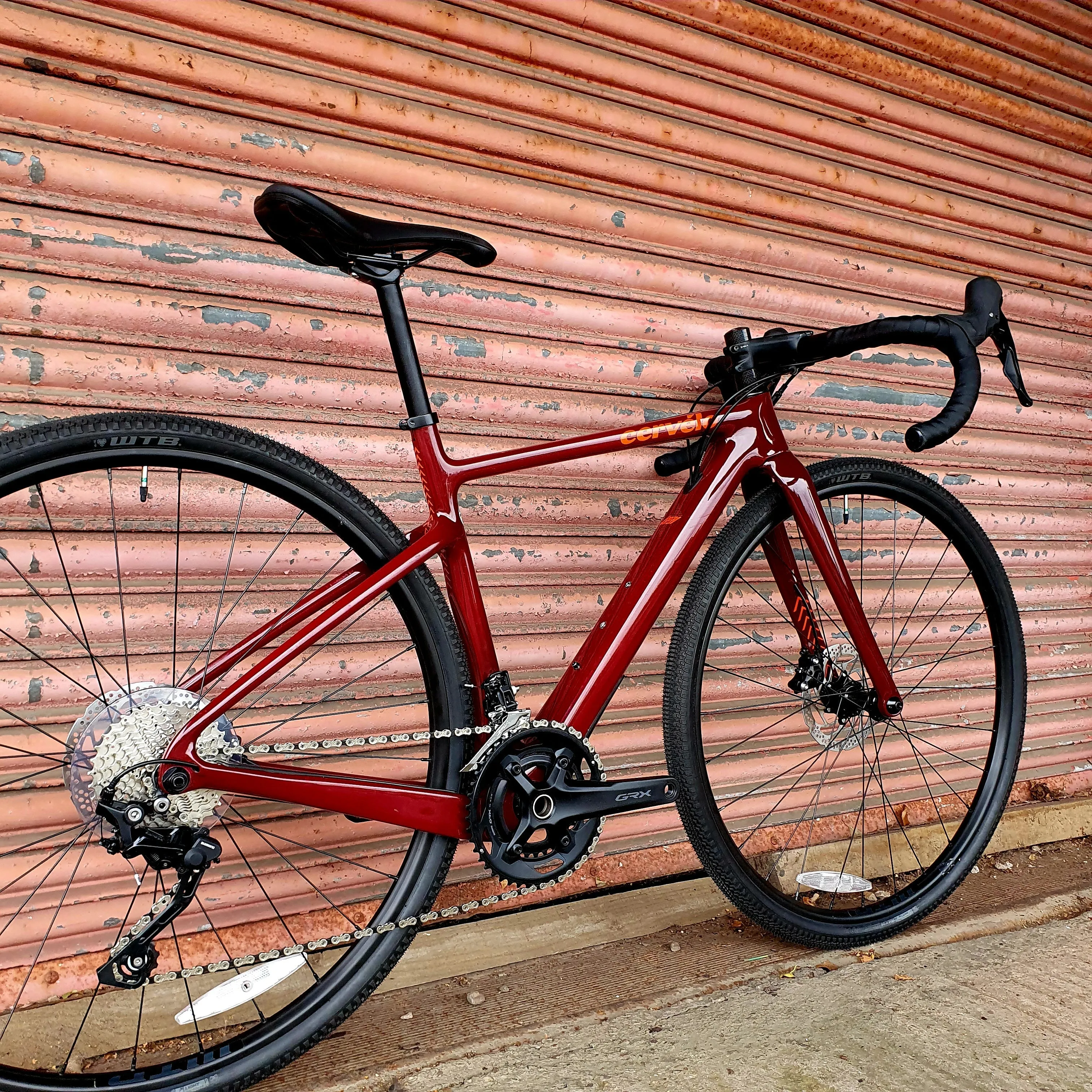 Cervélo Aspero Carbon GRX400 Gravel Cyclocross 2020