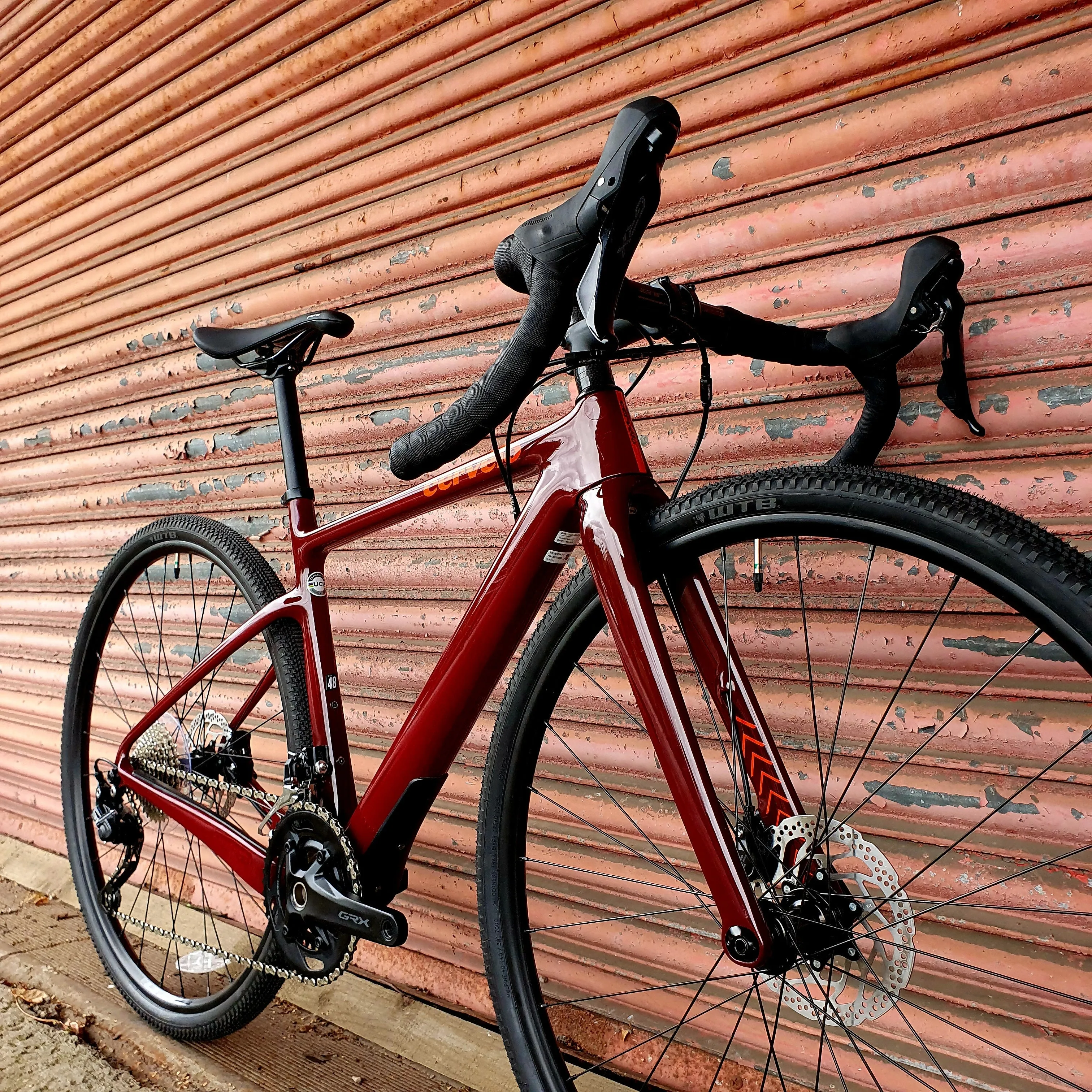 Cervélo Aspero Carbon GRX400 Gravel Cyclocross 2020
