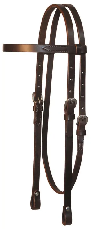 Circle Y Single Ply Browband Headstall