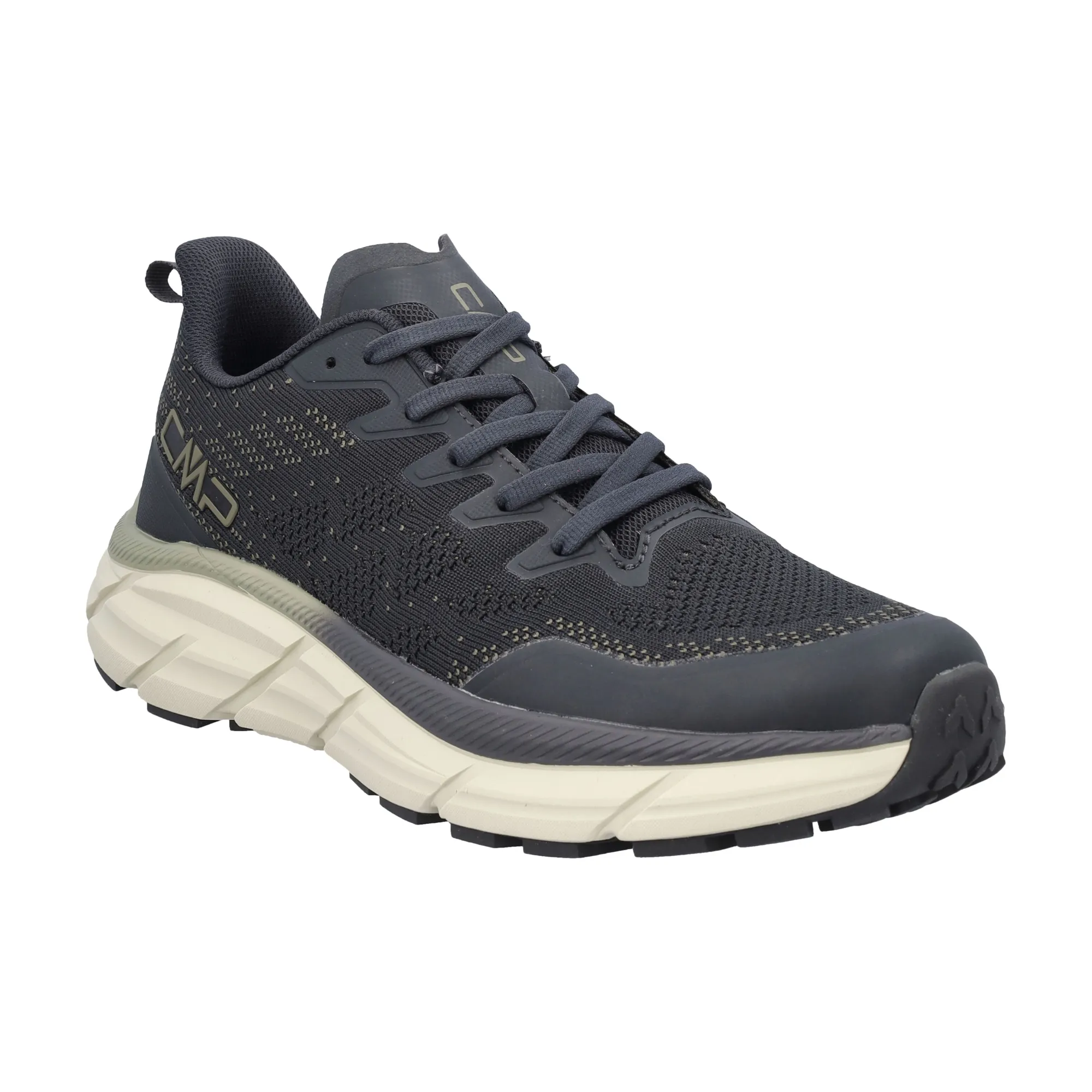 CMP Men's Rahmsy Vegan Friendly Trail Shoes (Piombo/Sage)