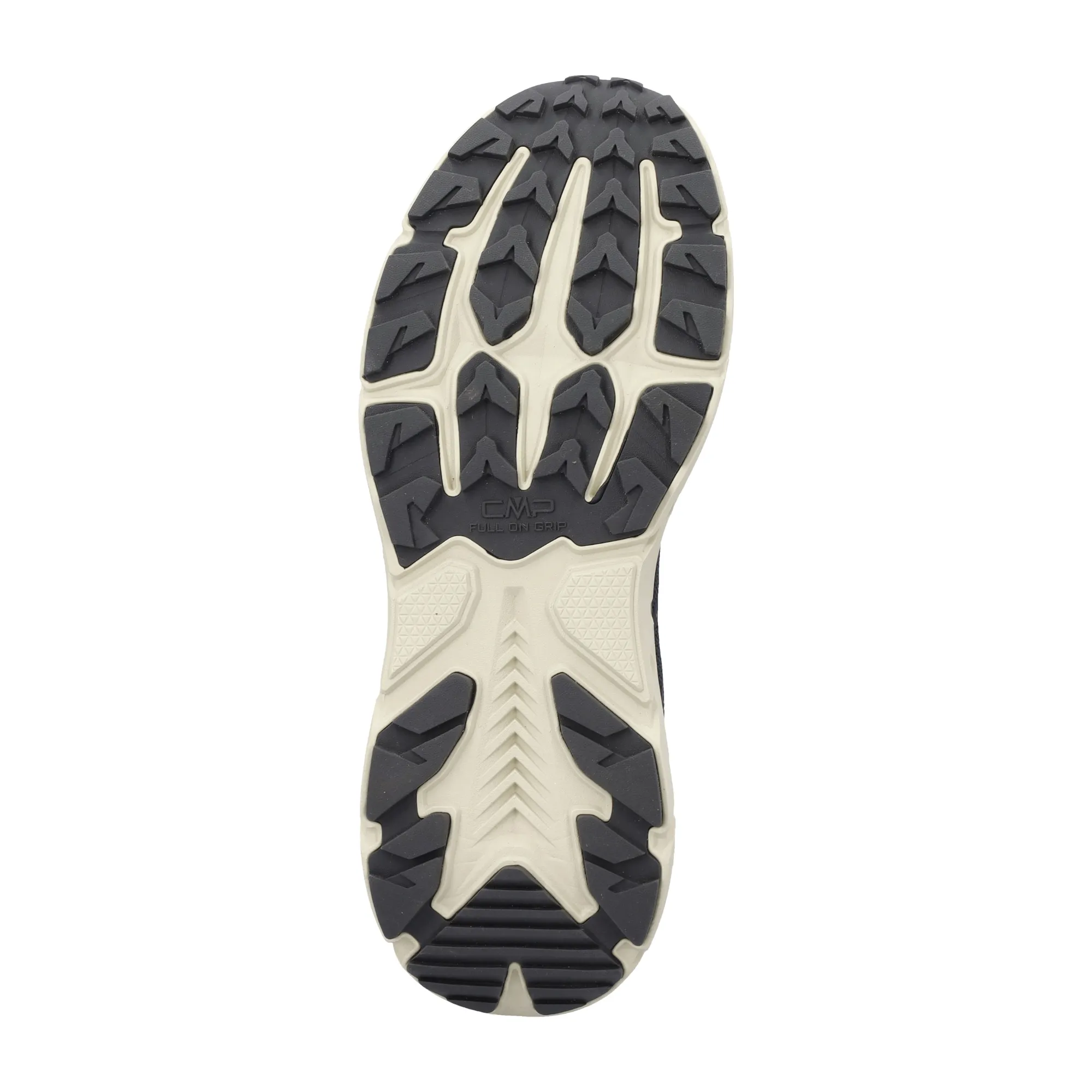 CMP Men's Rahmsy Vegan Friendly Trail Shoes (Piombo/Sage)