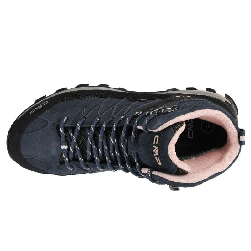 CMP Womens Rigel Mid Shoes - Navy Blue