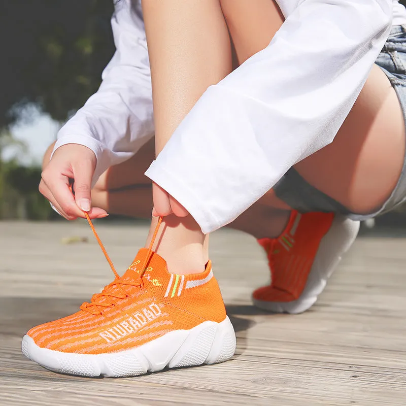 Comelyy Fashion Comfortable Walking Shoes  Memory Foam Lightweight Sports Shoes