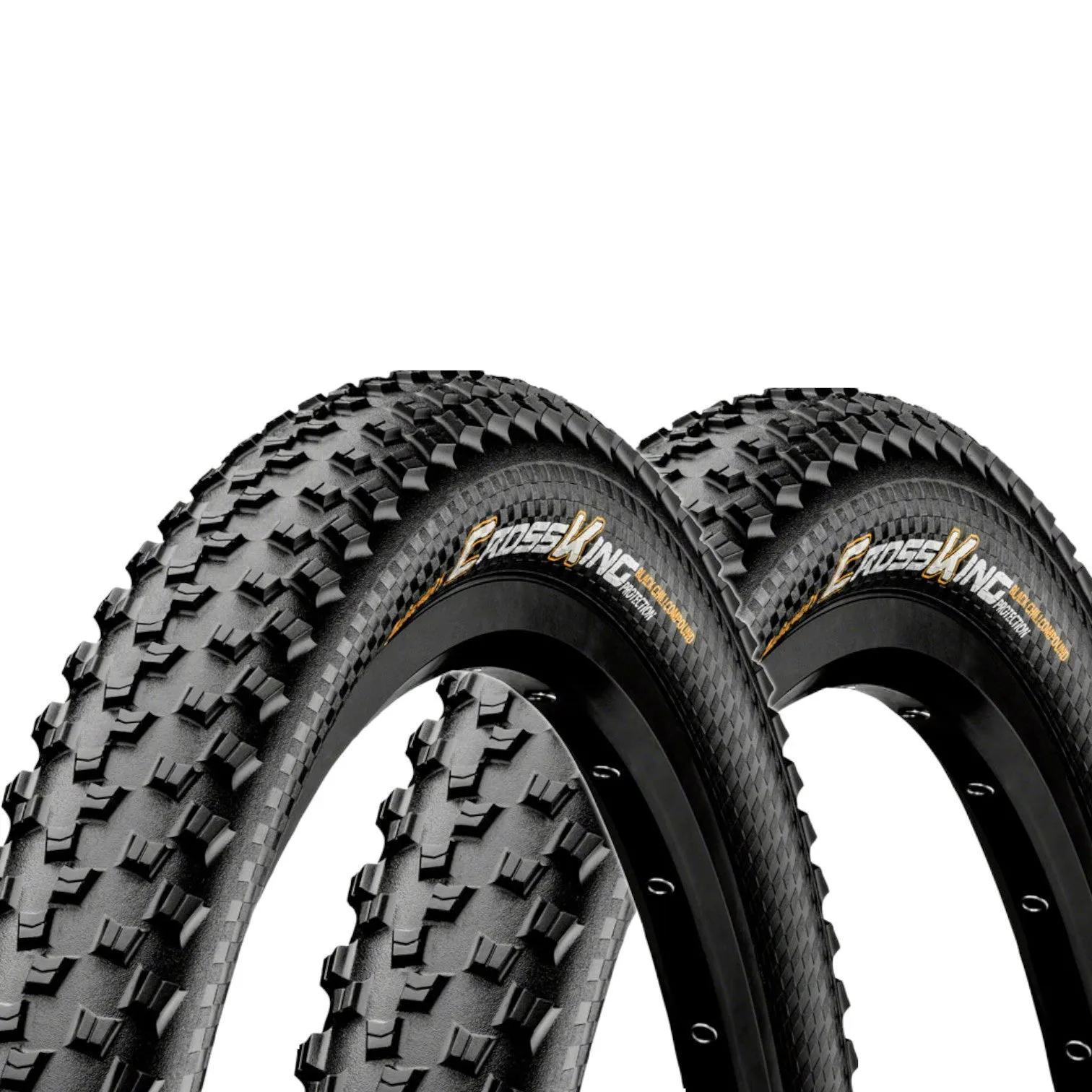 Continental Cross King 27.5-inch ProTection BlackChili Tubeless Tire
