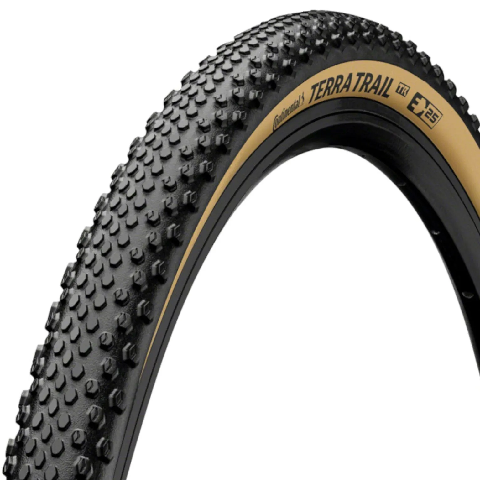 Continental Terra Trail 700x35 Pure Grip Tubeless Tire - Creamwall