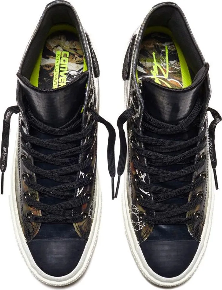 Converse Futura x Chuck Taylor All Star 2 Rubber Pack sneakers, black