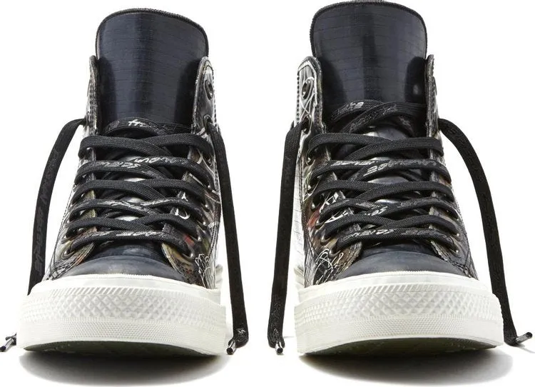 Converse Futura x Chuck Taylor All Star 2 Rubber Pack sneakers, black