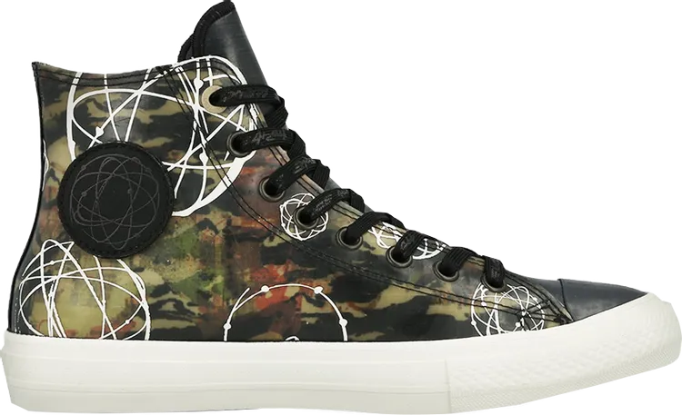 Converse Futura x Chuck Taylor All Star 2 Rubber Pack sneakers, black