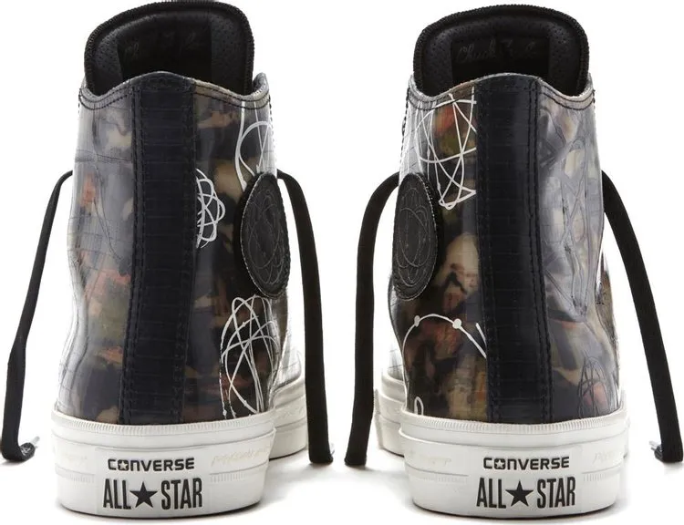 Converse Futura x Chuck Taylor All Star 2 Rubber Pack sneakers, black