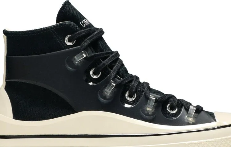 Converse Kim Jones x Chuck 70 High Black sneakers, black