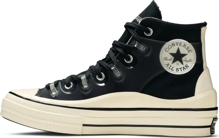 Converse Kim Jones x Chuck 70 High Black sneakers, black