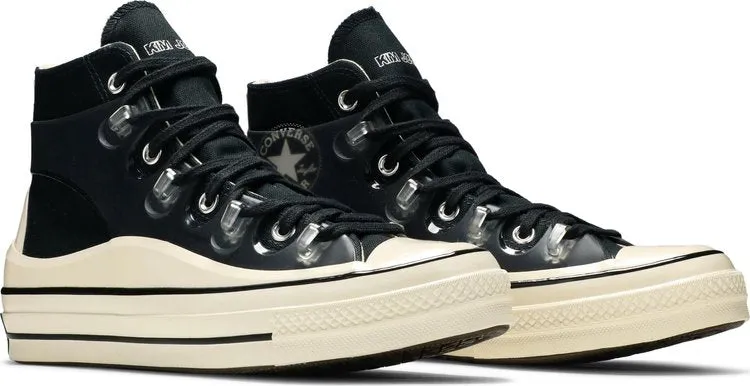 Converse Kim Jones x Chuck 70 High Black sneakers, black
