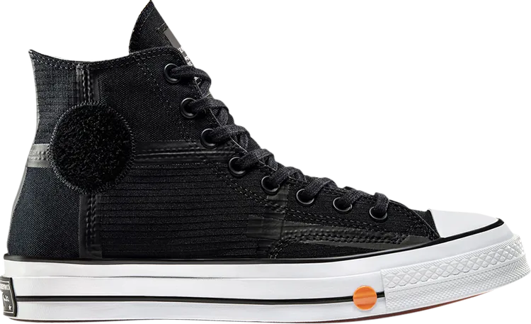 Converse Rokit x Chuck 70 High Blacktop sneakers, black