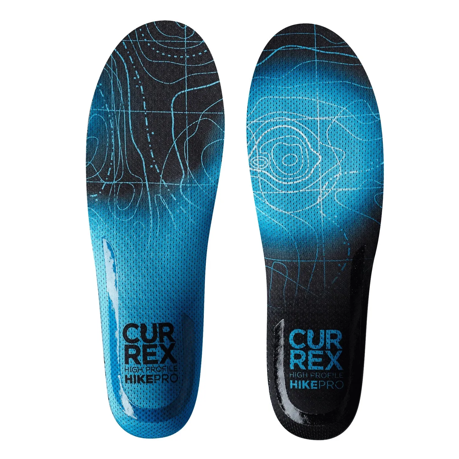 Currex HikePro High Arch Hiking Insoles