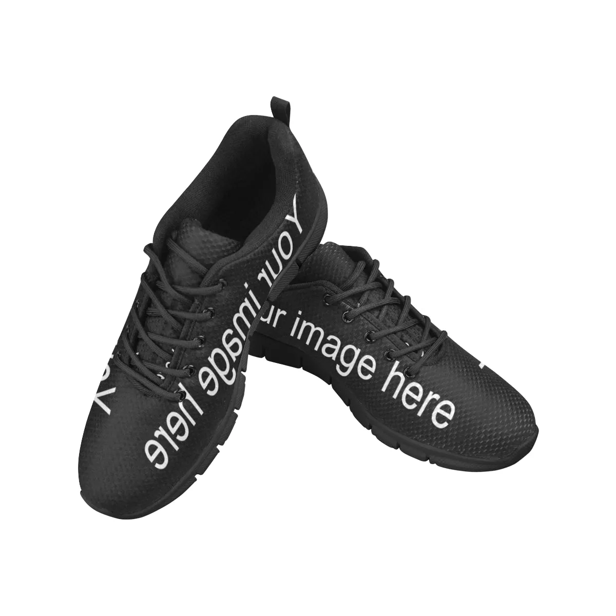 Customizeable Women's Breathable Sneakers (Model 055)