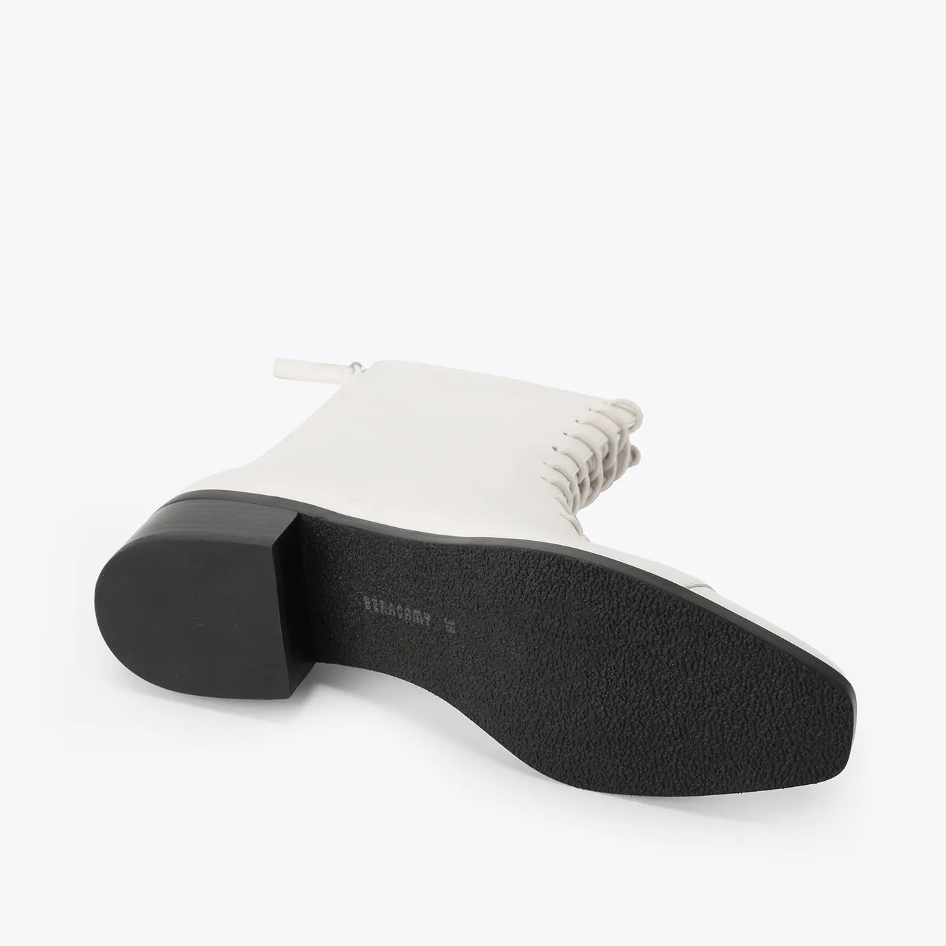 DEJI Botte à Nouer et Zipper - Chantilly