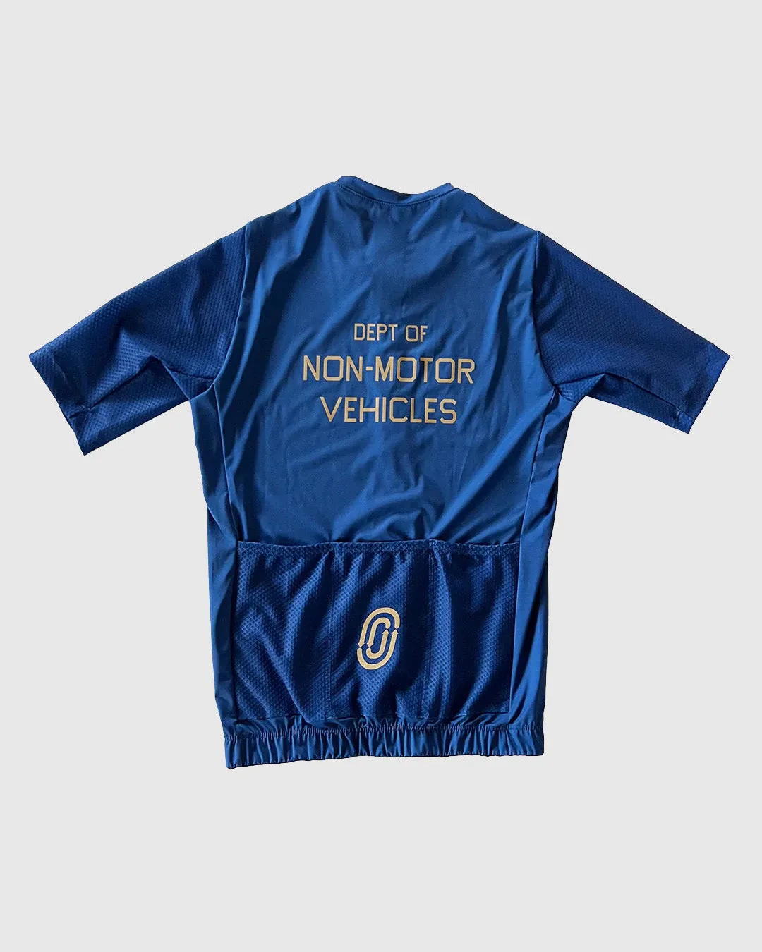 Department of NMV Women's Jersey / Cobalt Upcycle