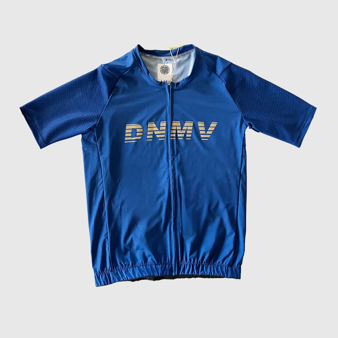 Department of NMV Women's Jersey / Cobalt Upcycle