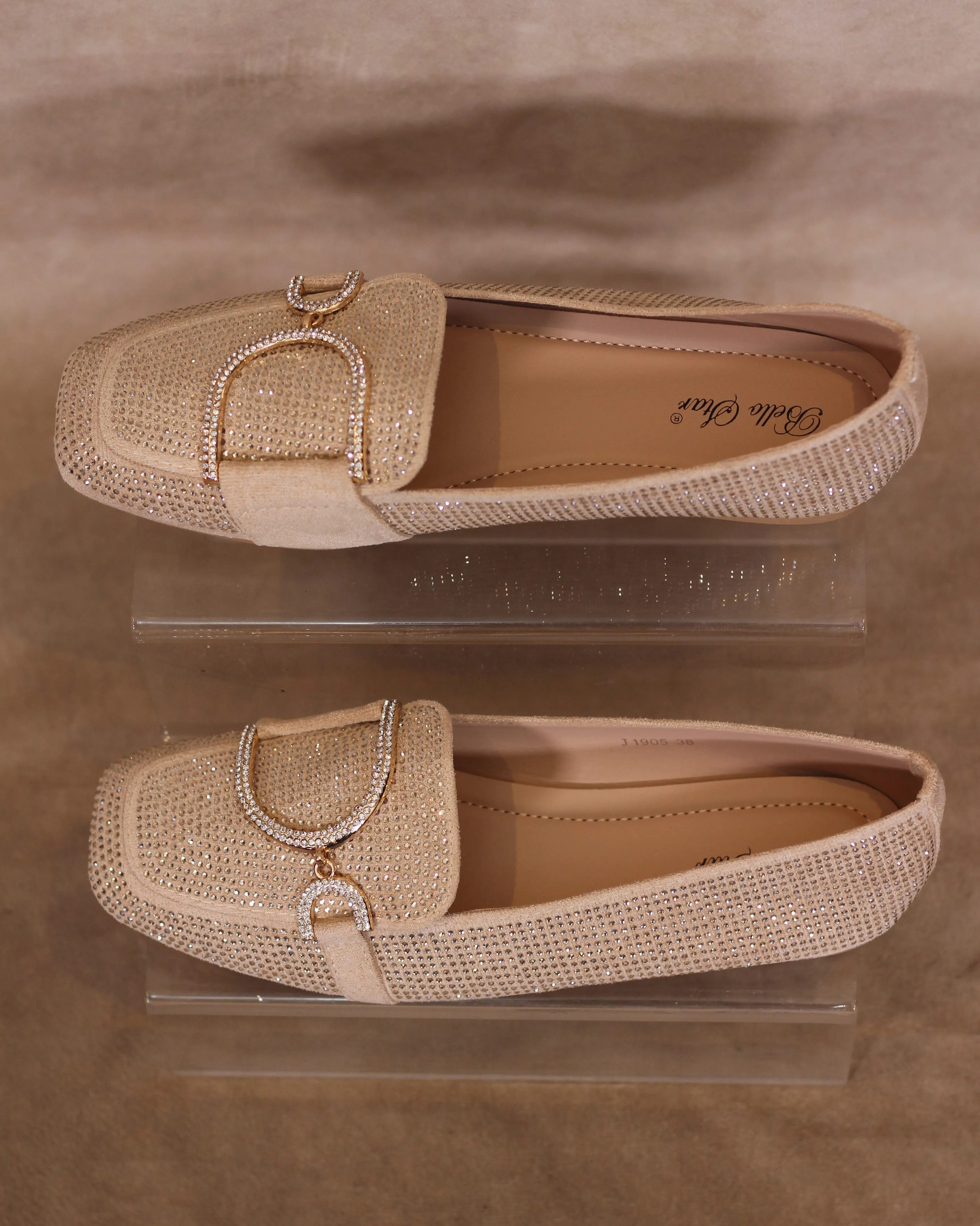 Diamante Loafers