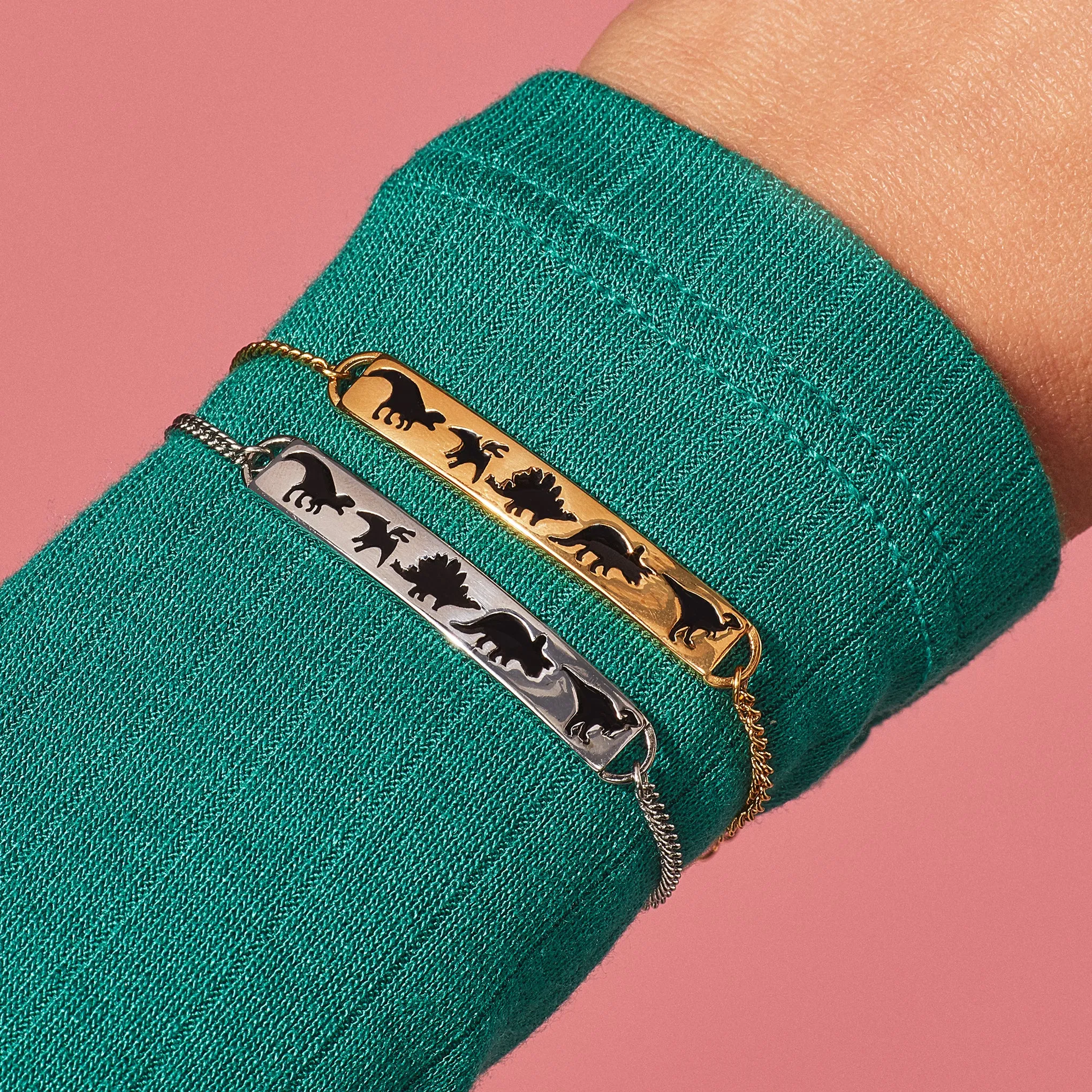 Dinosaur Trail Bracelet