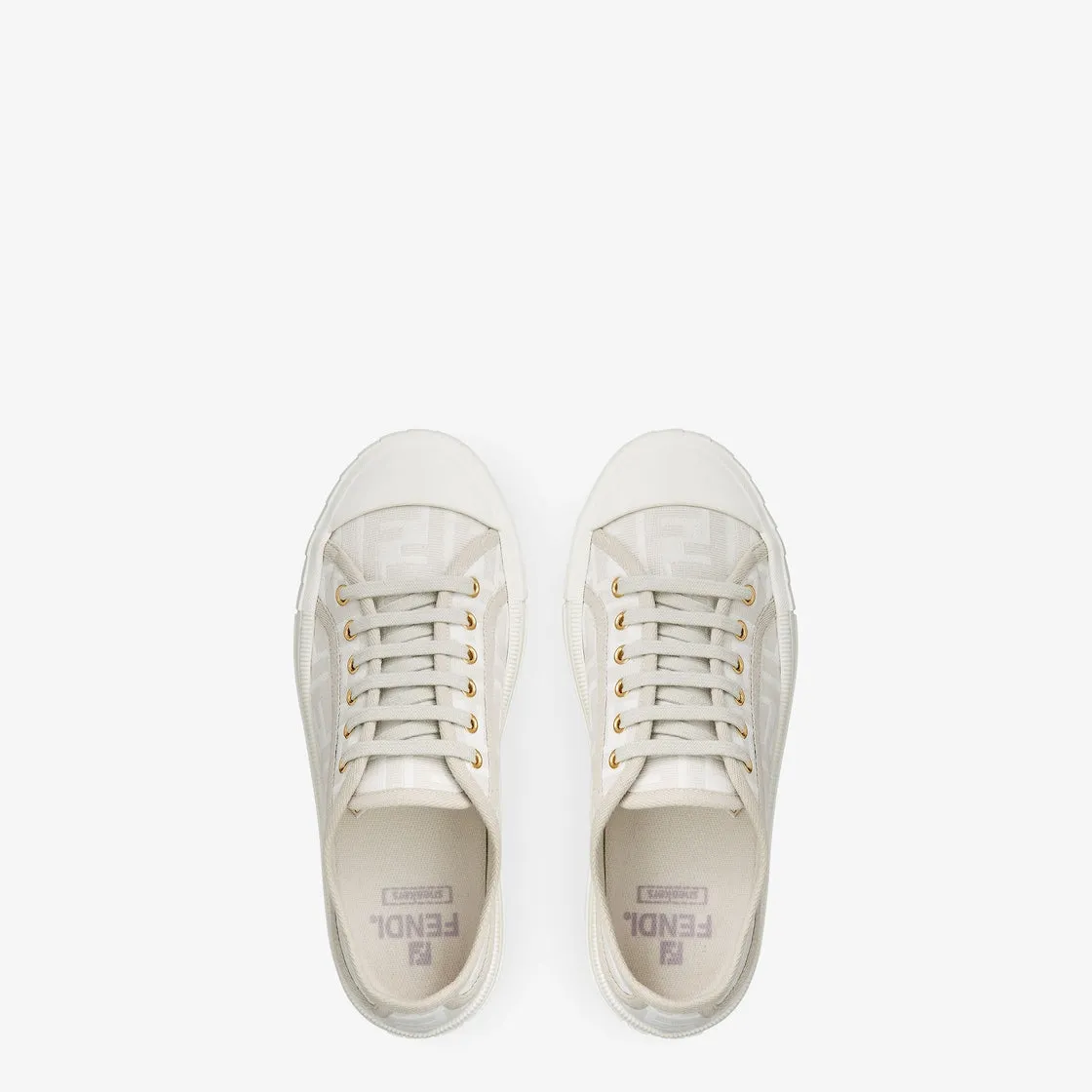 Domino Sneakers White