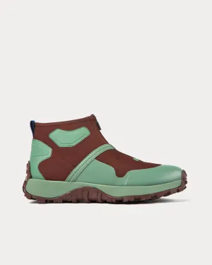 Drift Trail Vibram Brown / Green High Top Boots