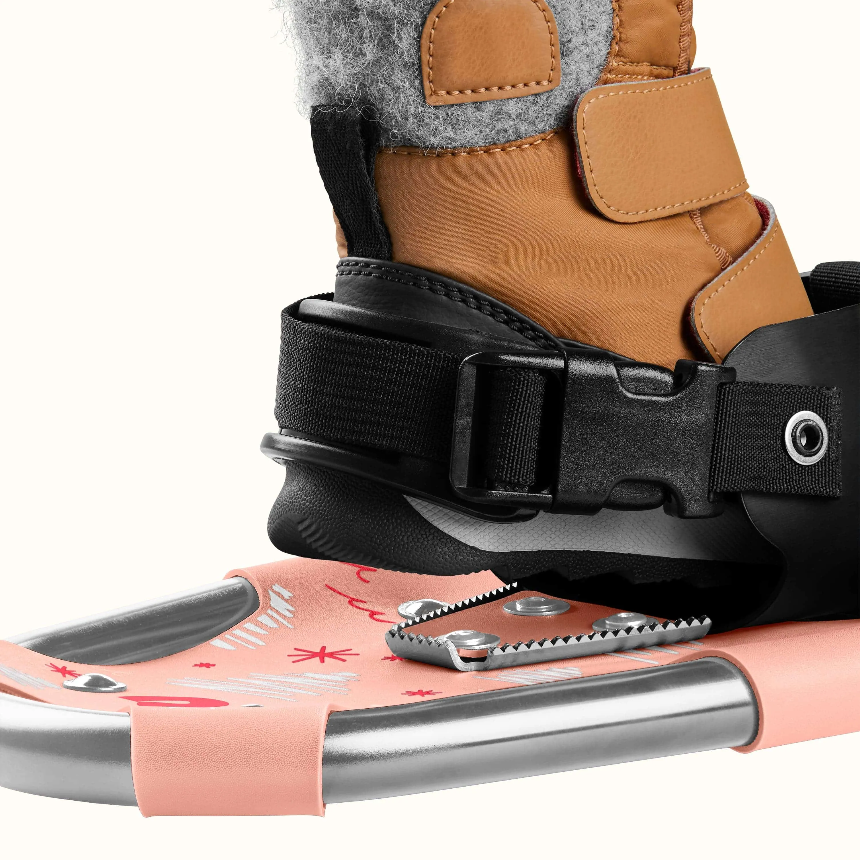 Drifter Kids' Snowshoe Bundle With Trekking Poles