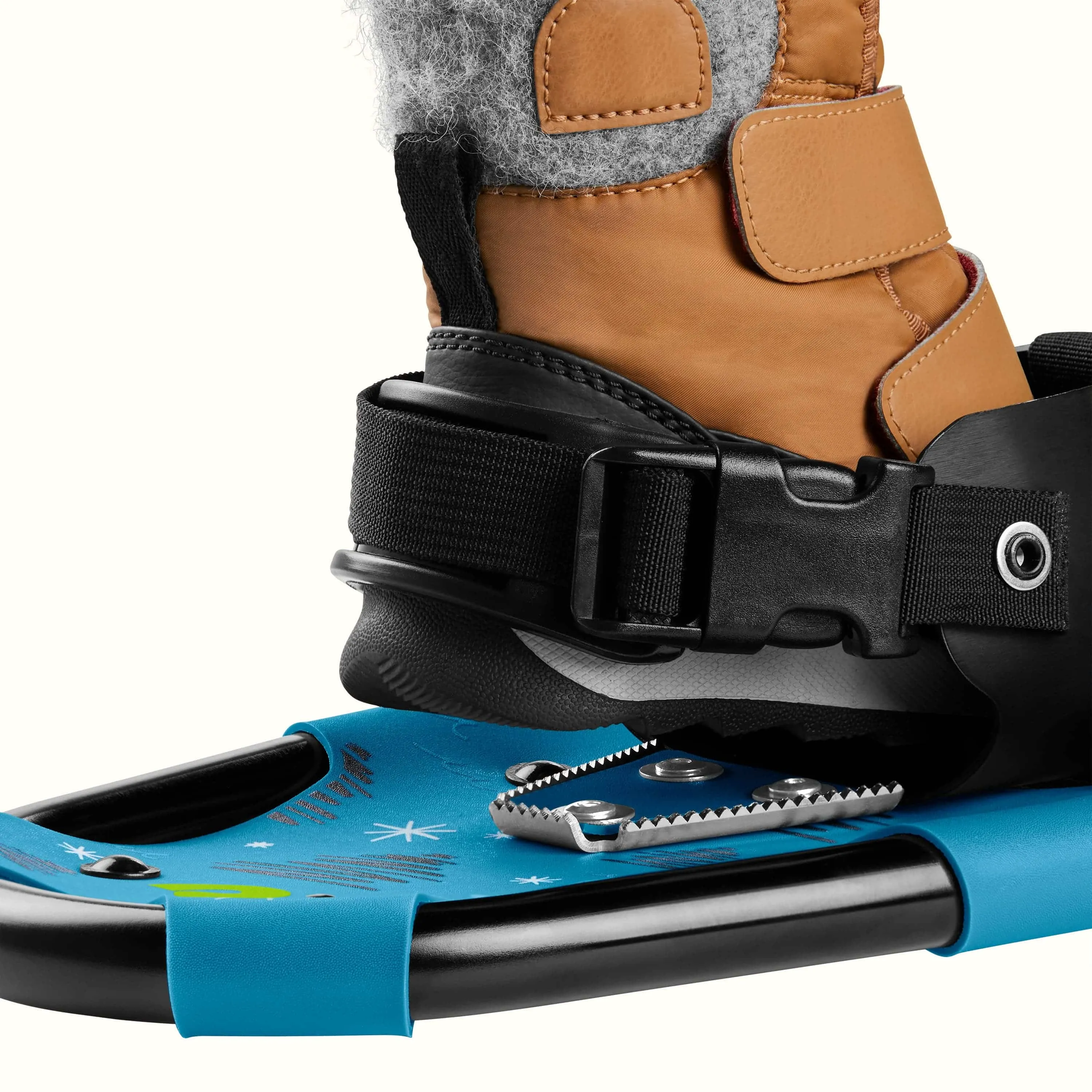 Drifter Kids' Snowshoe Bundle With Trekking Poles