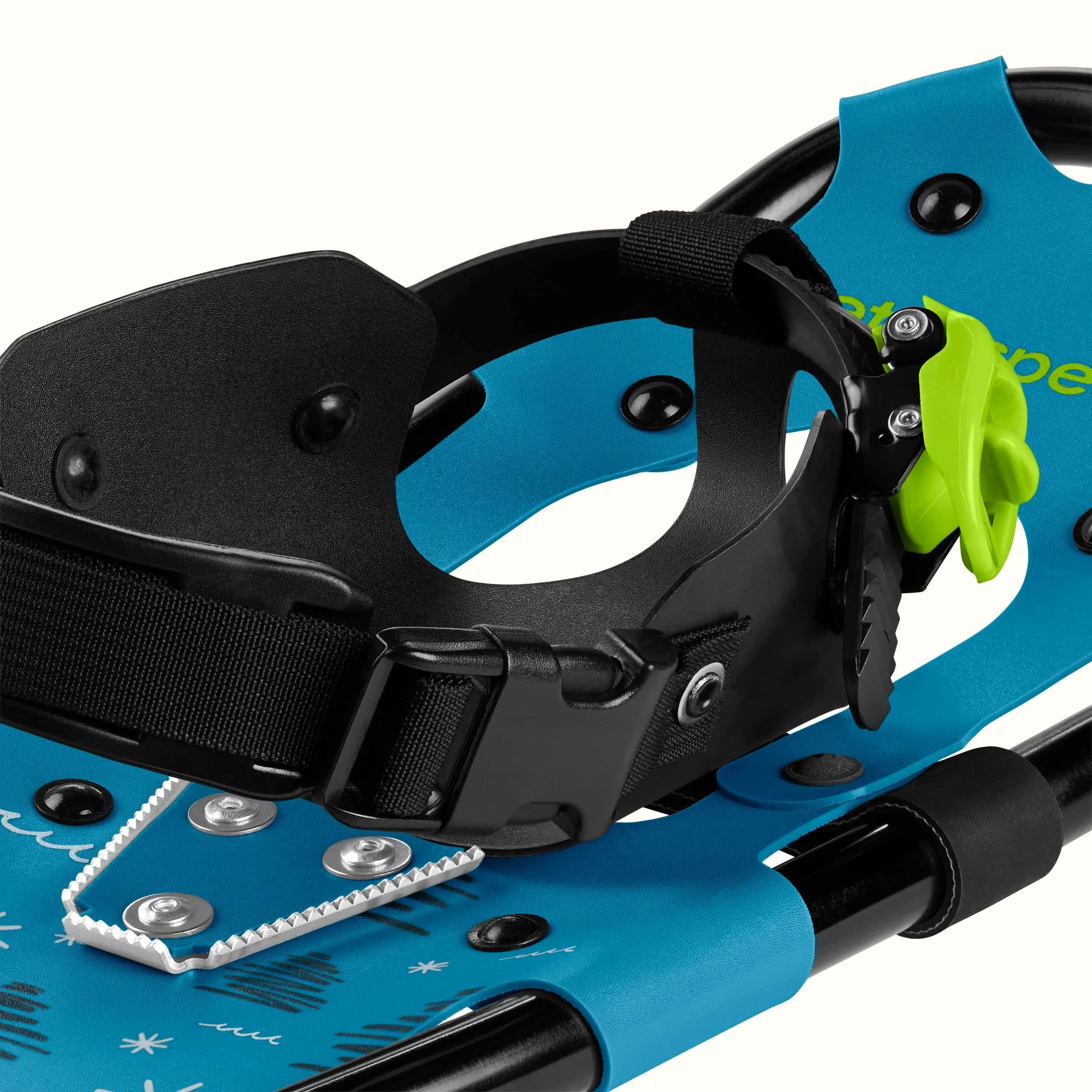 Drifter Kids' Snowshoe Bundle With Trekking Poles