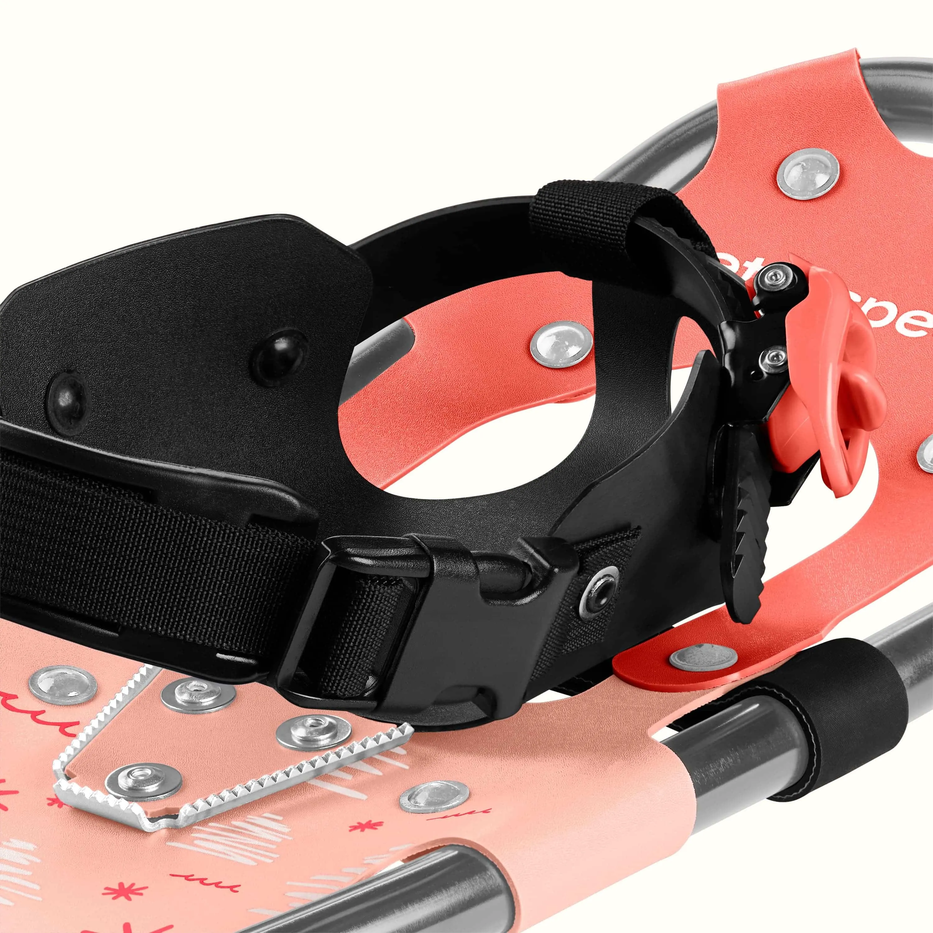 Drifter Kids' Snowshoe Bundle With Trekking Poles