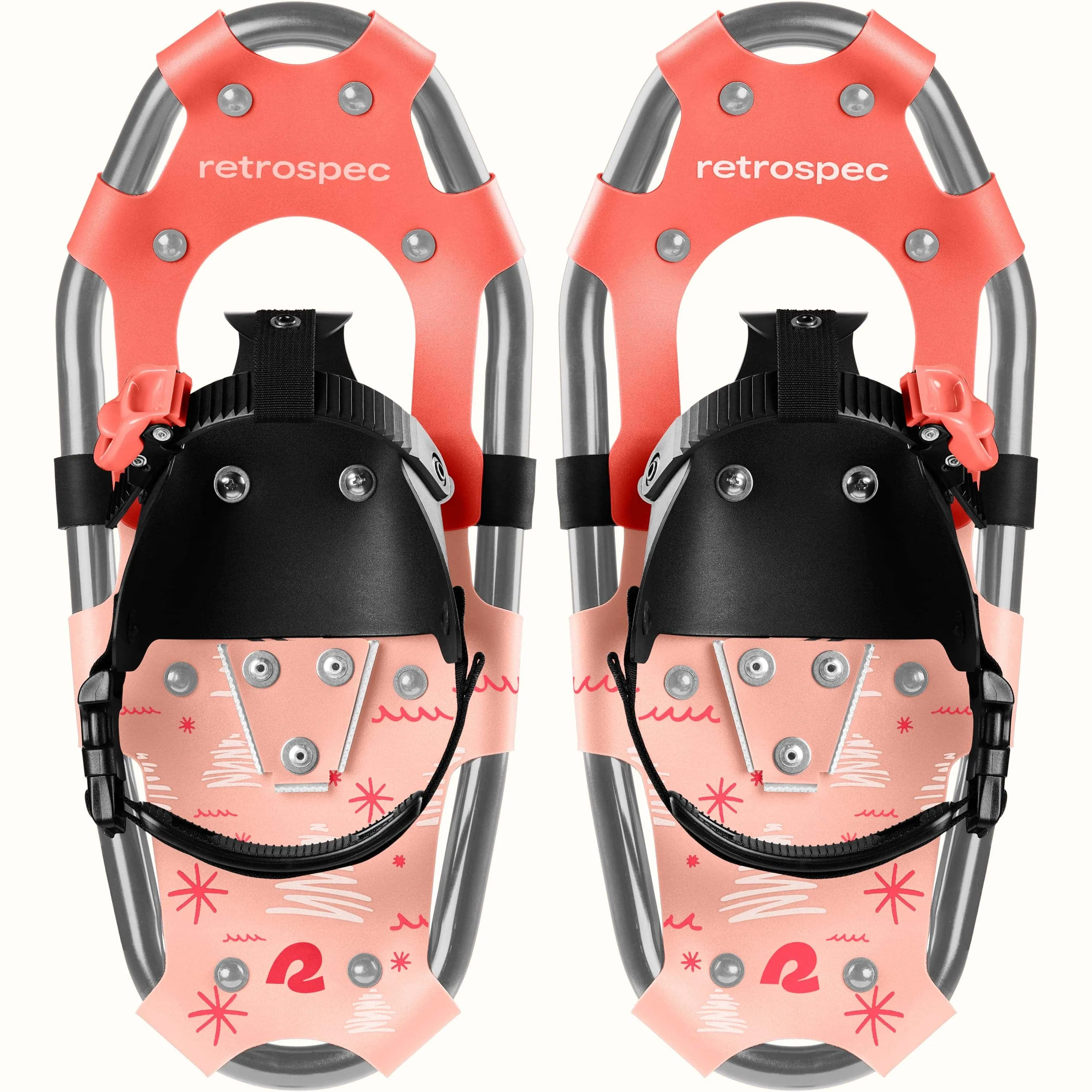 Drifter Kids' Snowshoe Bundle With Trekking Poles