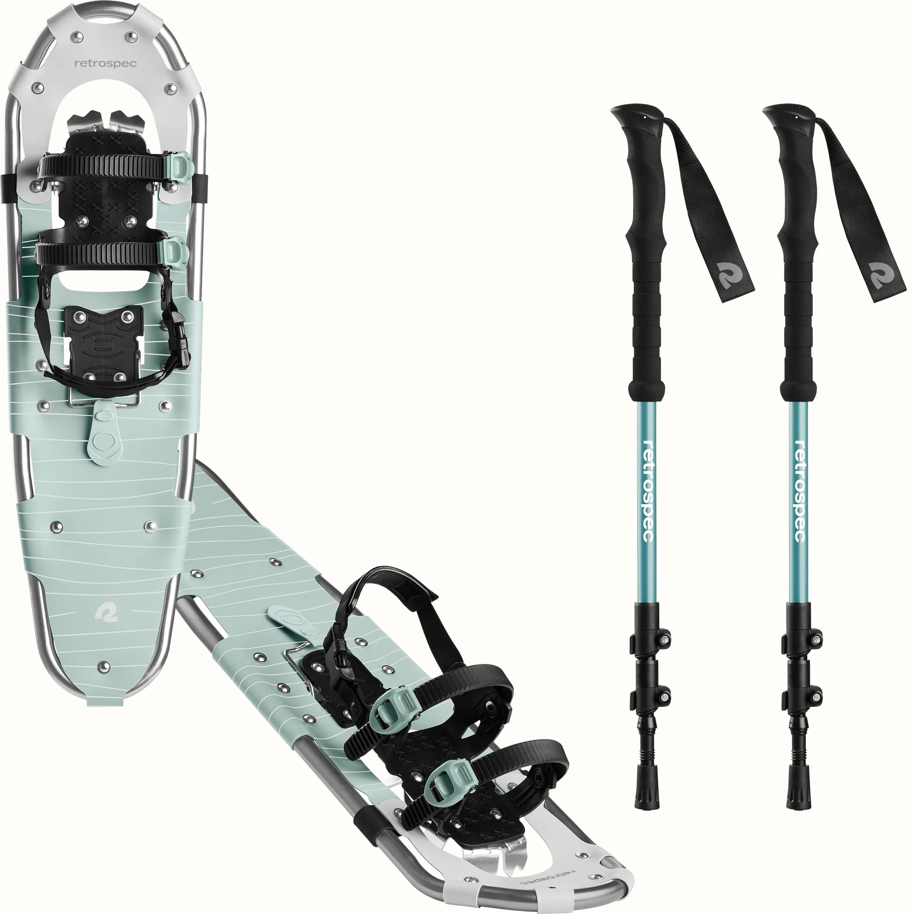 Drifter Snowshoe Bundle With Trekking Poles